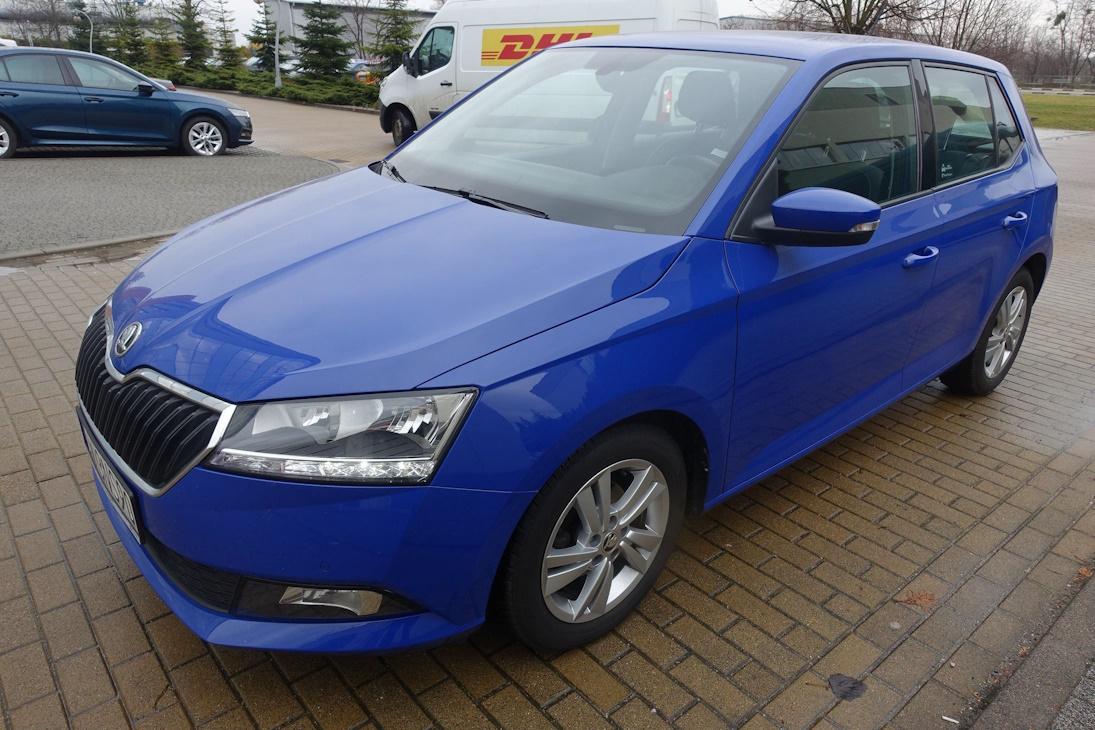 SKODA Fabia III 1.0 TSI