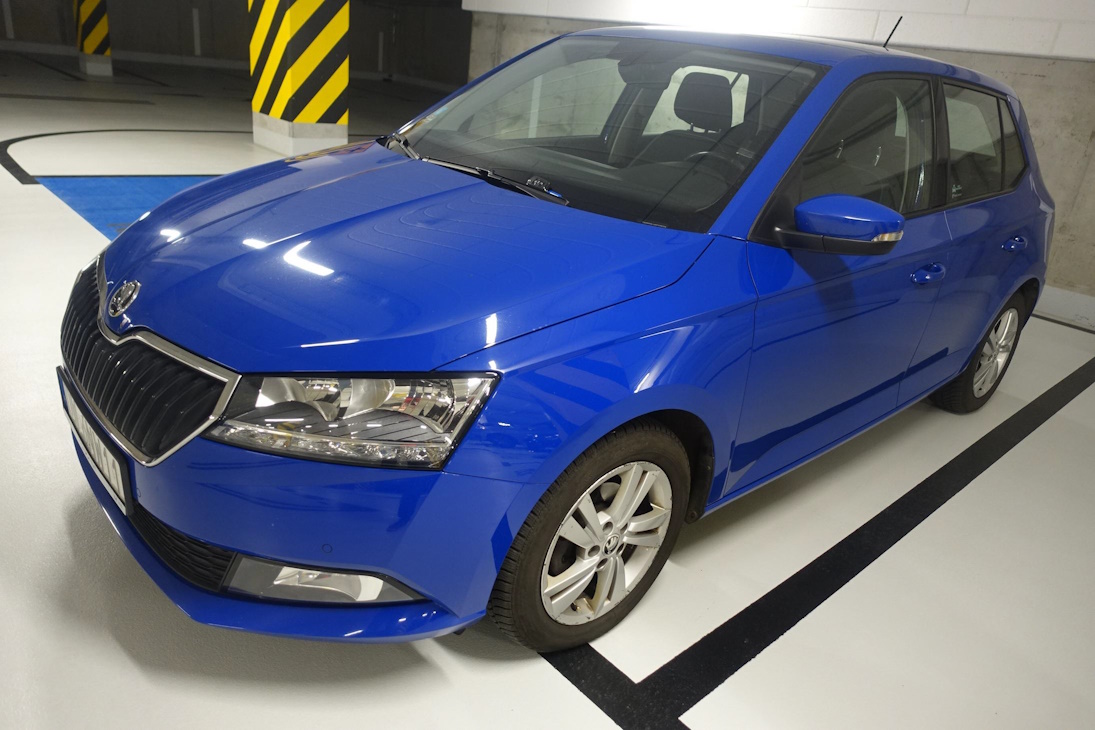 SKODA Fabia III 1.0 TSI