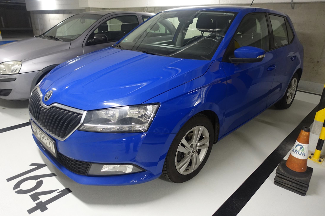 SKODA Fabia III 1.0 TSI