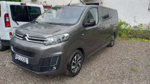 CITROËN SpaceTourer 2.0 BlueHDi XL Shine