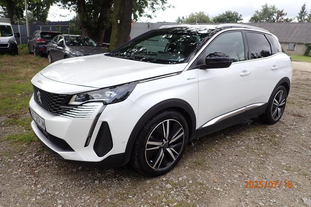 PEUGEOT 3008 Plug-in Hybrid GT