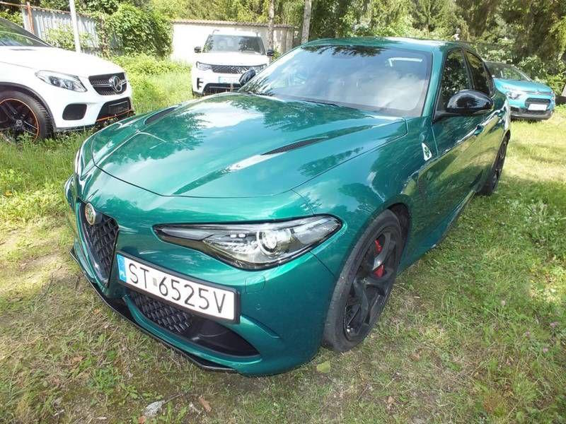 ALFA ROMEO Giulia T Quadrifoglio Aut.