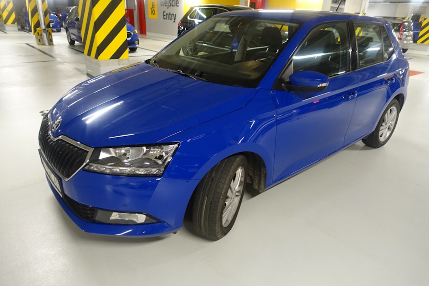 SKODA Fabia III 1.0 TSI