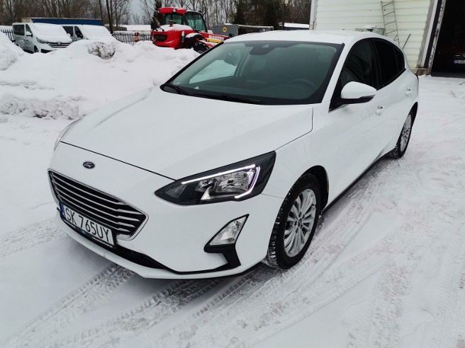 FORD Focus 1.5 EcoBlue SCR Titanium