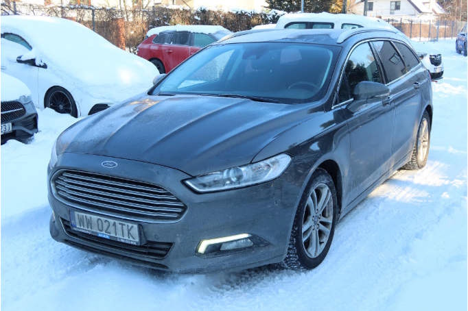FORD Mondeo 2.0 TDCi Titanium