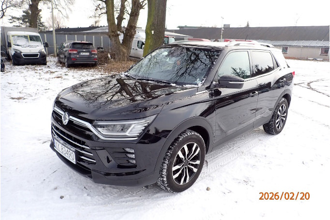 SSANG YONG Korando 1.5 T-GDI Sapphire 2WD aut