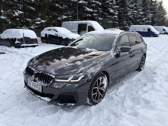 BMW 540d xDrive mHEV M Sport sport-aut