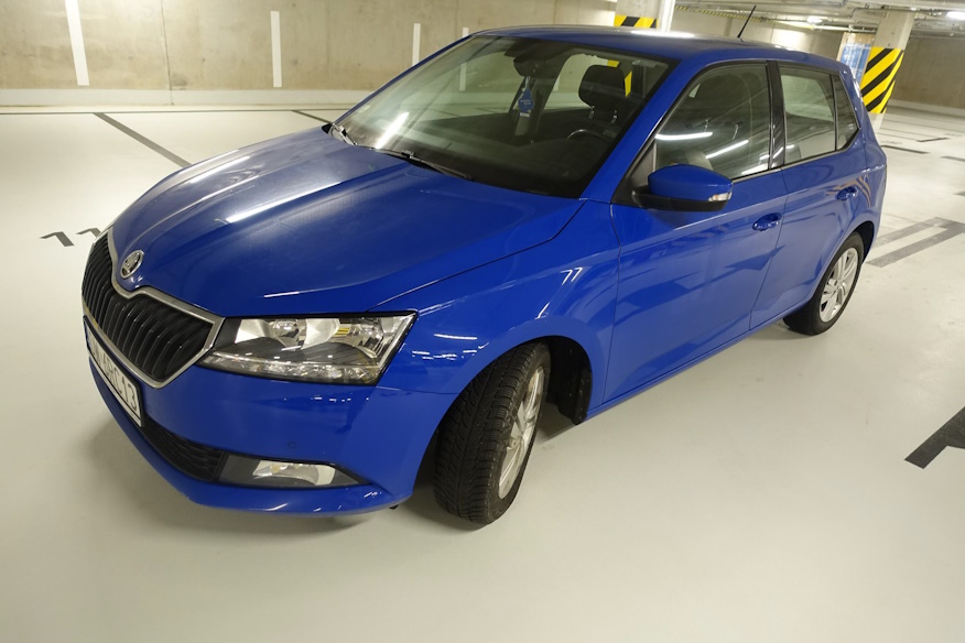 SKODA Fabia III 1.0 TSI Ambition