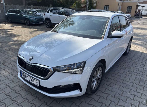 SKODA Scala 1.0 TSI Ambition DSG