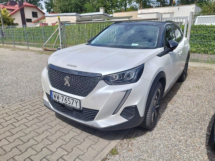 PEUGEOT 2008 Allure Pack S&S EAT