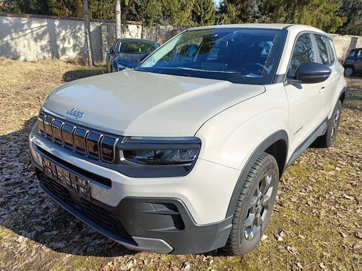 JEEP Avenger 1.2 MHEV Longitude 