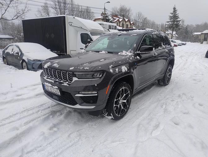 JEEP Grand Cherokee V Plug-in Hybrid Summit Reserve