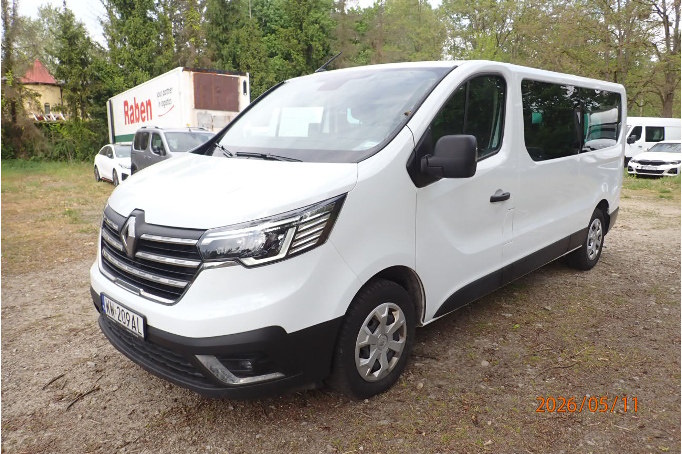 RENAULT Trafic Kombi 2.0 Blue dCi L2 Equilibre