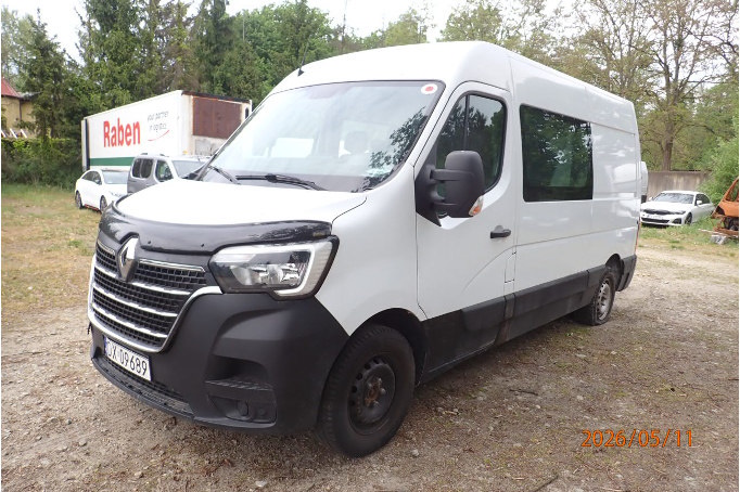 RENAULT Master dCi L2H2 Pack Clim (bryg.)