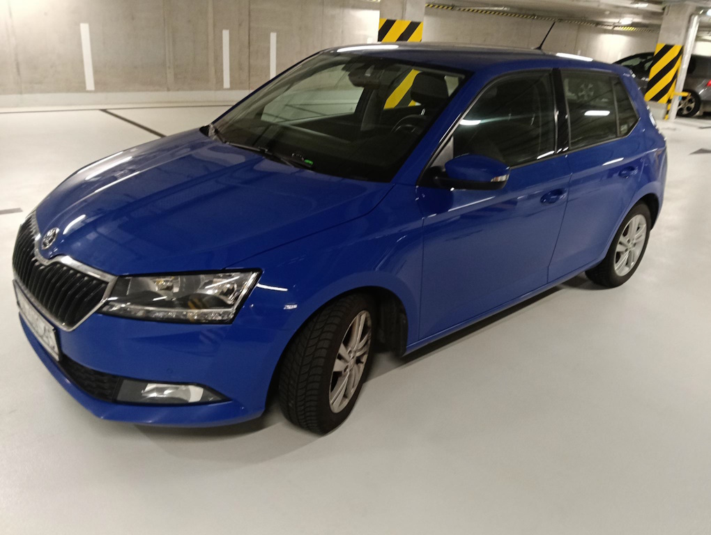 SKODA Fabia III 1.0 TSI