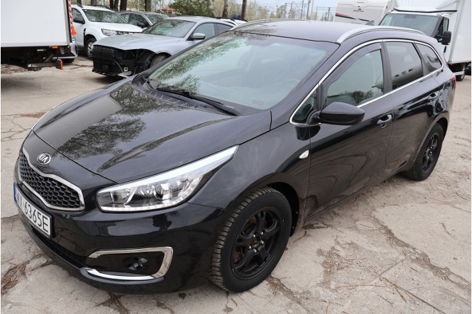 KIA Cee'd Kombi 1.6 CRDi Smart Plus