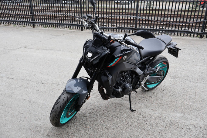 YAMAHA MT-09 ABS