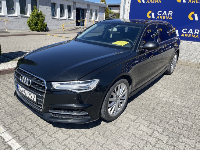 AUDI A6 2.0 TDI ultra S tronic
