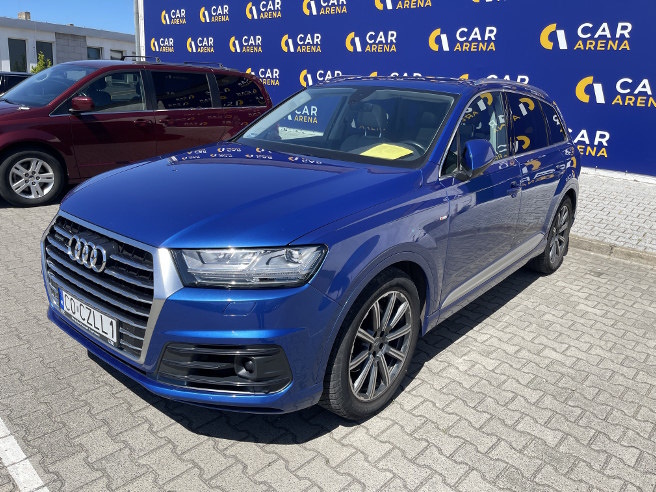 AUDI Q7 3.0 TDI Quattro Tiptr.