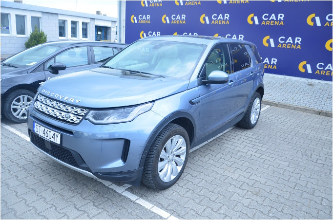 LAND ROVER Discovery Sport 2.0 P200 mHEV S aut