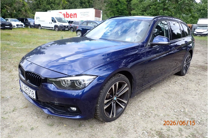 BMW 320d xDrive Sport Line aut