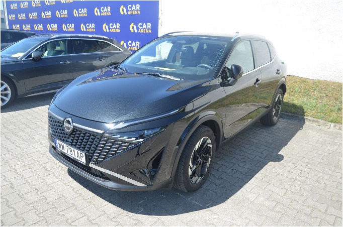 NISSAN Qashqai 1.3 DIG-T mHEV N-Connecta Xtronic
