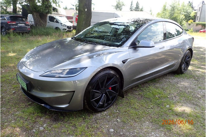 TESLA 3 Performance AWD Ludicous