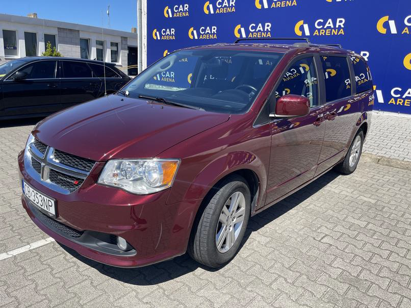 DODGE Grand Caravan 3.6 Kat. CREW Aut.
