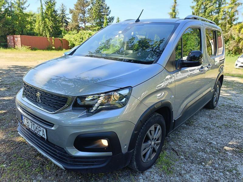 PEUGEOT Rifter 1.5 BlueHDi Standard Allure Pack Aut.