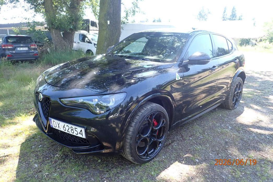 ALFA ROMEO Stelvio 2.9 V6 Bi-Turbo Quadrifoglio