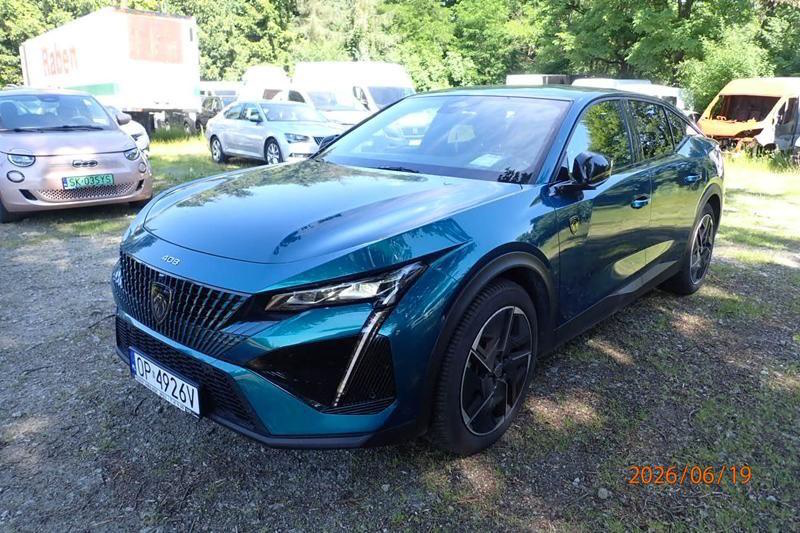 PEUGEOT 408 Plug-in Hybrid GT EAT
