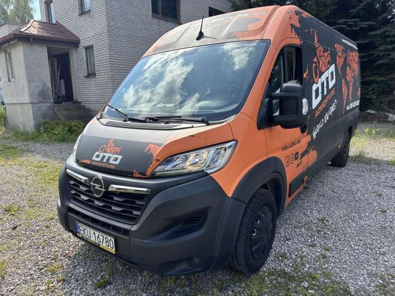 OPEL Movano 2.2CDTI L4H2 3.5t 165KM