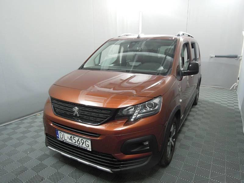 PEUGEOT RIFTER 1.5 BlueHDi Standard GT Aut.