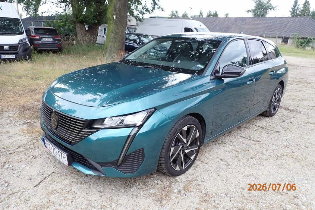 PEUGEOT NOWY 308 SWIII HDI Allure Pack S&S EAT