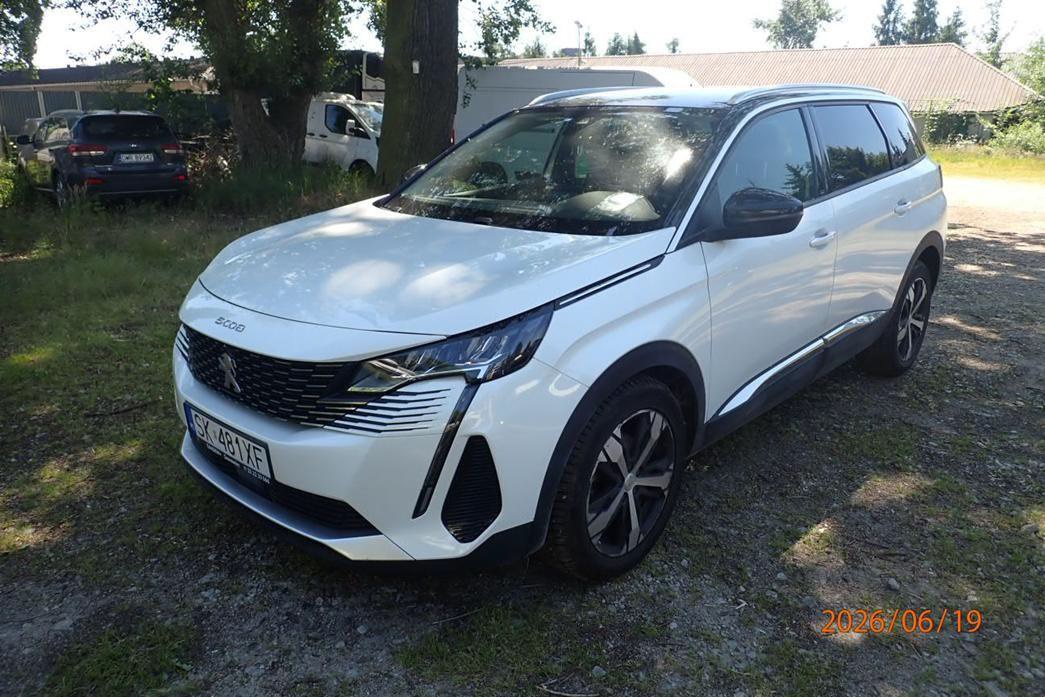 PEUGEOT 5008 2.0 HDI Allure Pack 180 S&S EAT