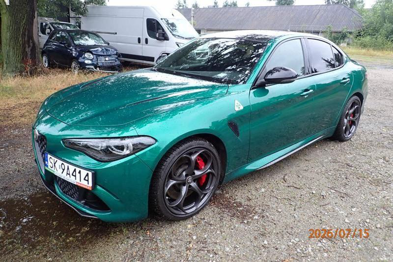 ALFA ROMEO Giulia 2.9 BI T Quadrifoglio Aut.