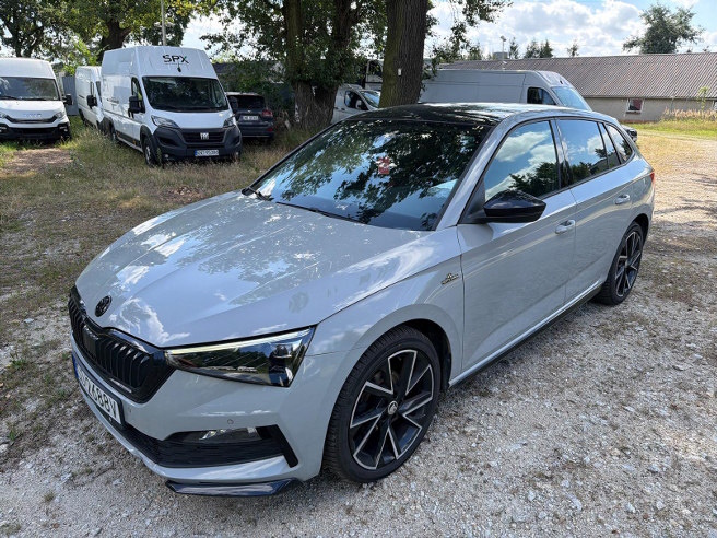 SKODA Scala 1.0 TSI Monte Carlo DSG