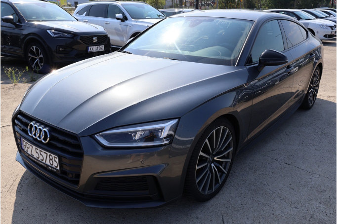 AUDI A5 Sportback 2.0 TDI Quattro Sport S tronic