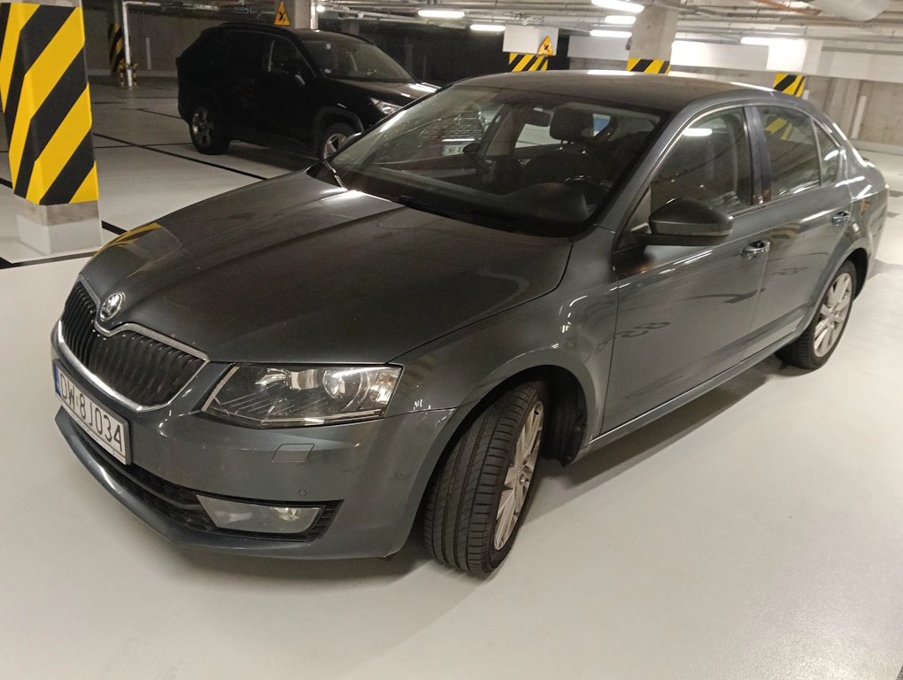 SKODA Octavia III 1.8 TSI Style
