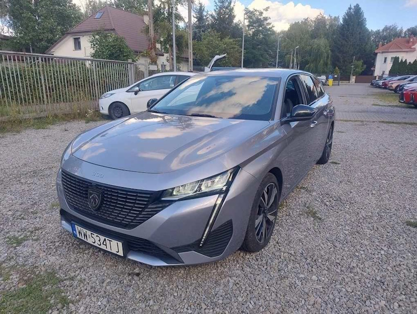 PEUGEOT 308 SWIII HDI Allure S&S EAT
