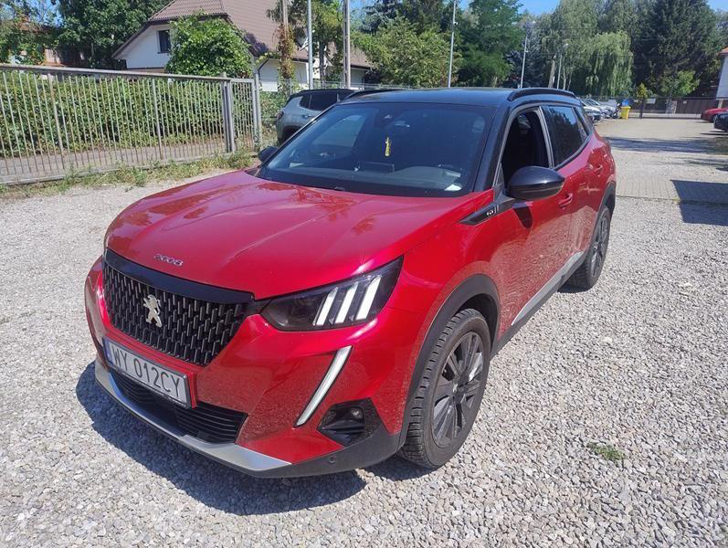 Peugeot 2008 II 1.2 GT Pack S&S EAT