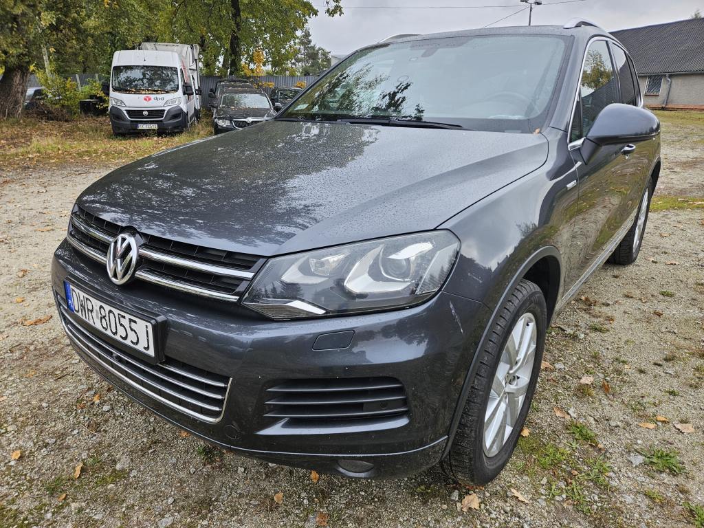 VOLKSWAGEN Touareg 2 3.0 TDi Edition X BMT 4MOTION Tiptronic