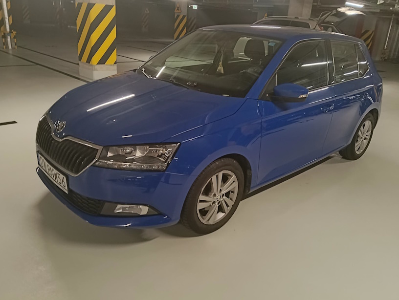 SKODA Fabia III 1.0 TSI