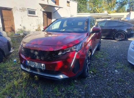PEUGEOT 3008 Road Trip