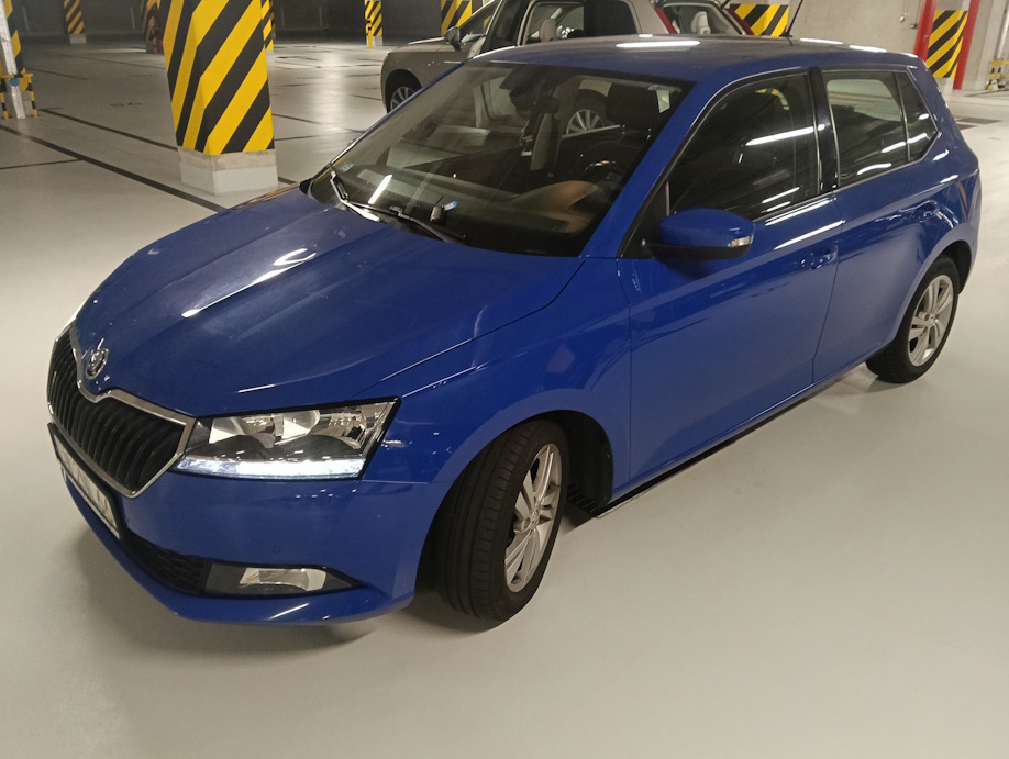 SKODA Fabia III 1.0 TSI Ambition