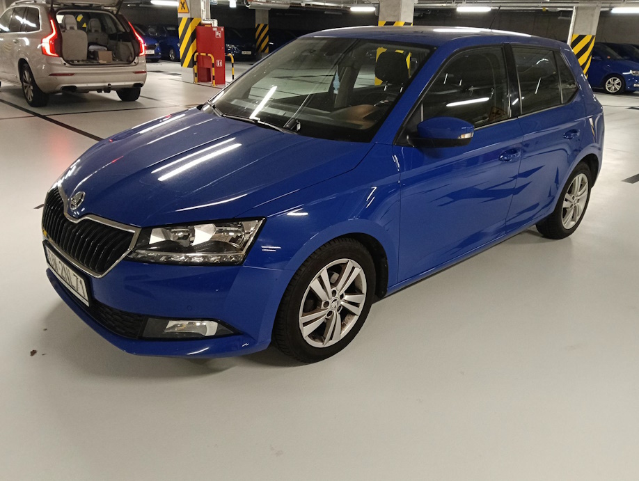 SKODA Fabia III 1.0 TSI Ambition