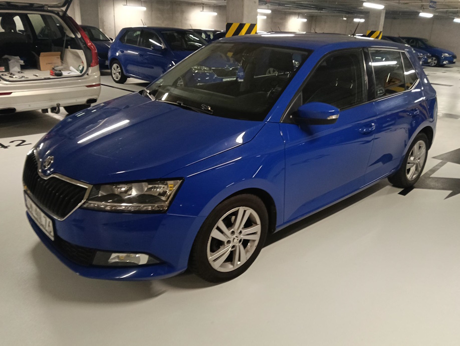 SKODA Fabia III 1.0 TSI Ambition