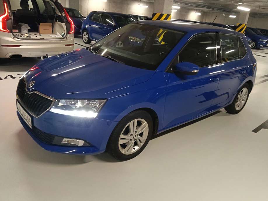 SKODA Fabia III 1.0 TSI Ambition