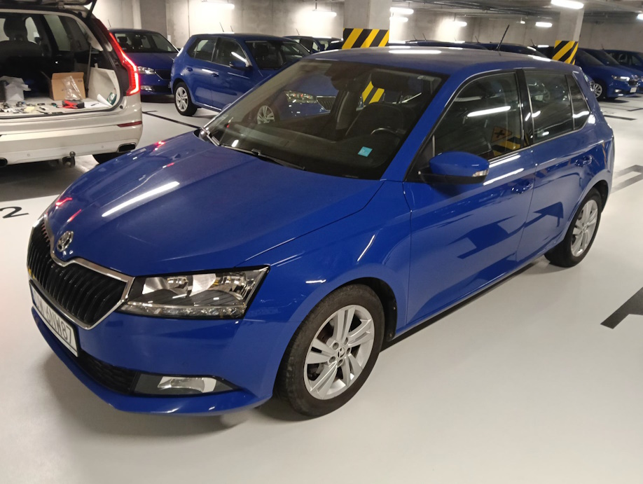SKODA Fabia III 1.0 TSI Ambition