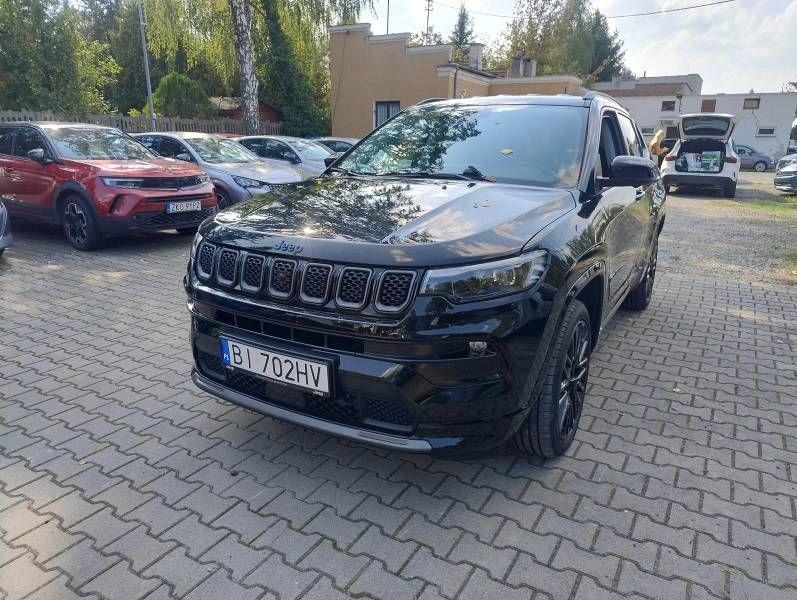JEEP Compass 1.3 PHEV S 240KM AT6 4  Compass 1.3 Plug-in Hybrid